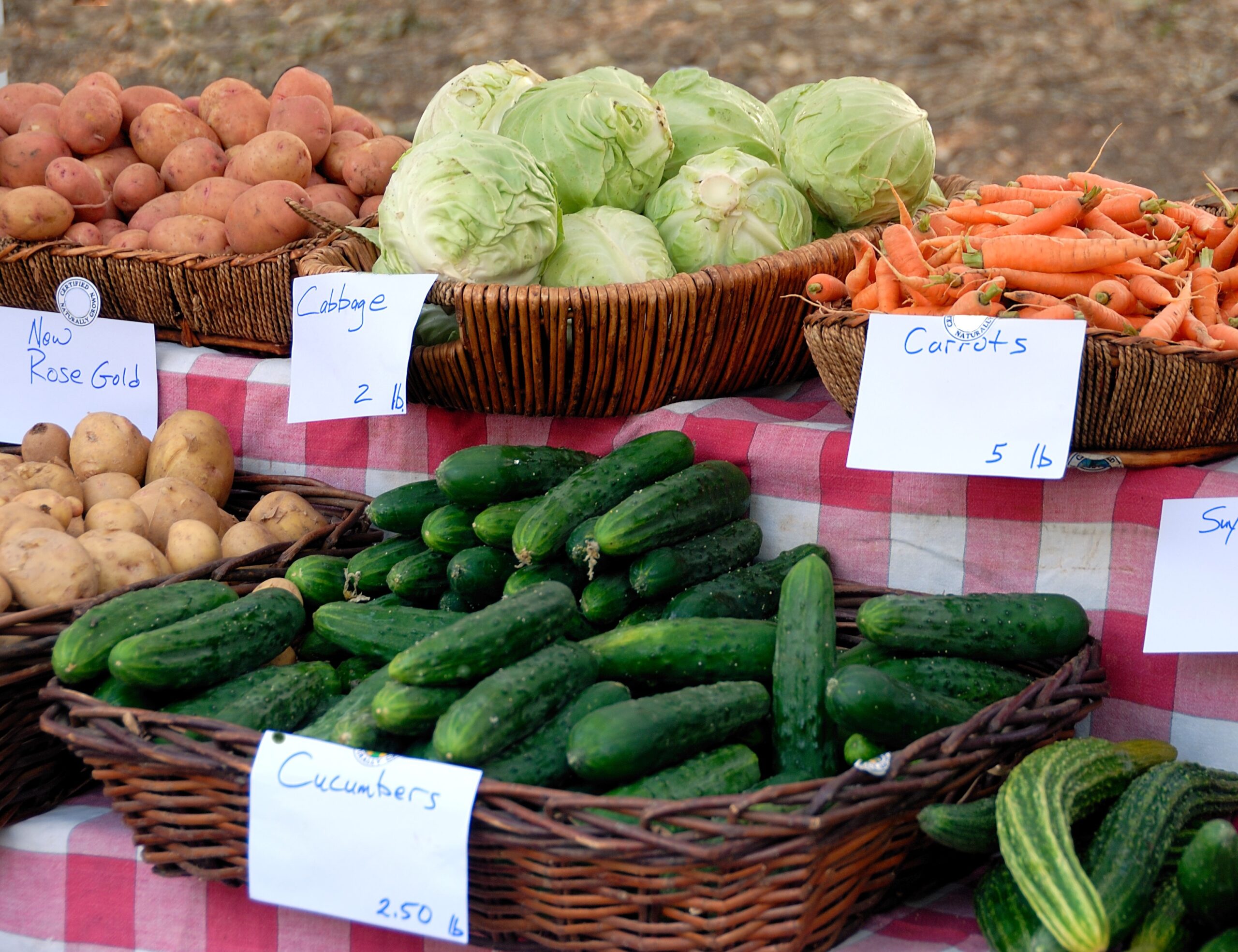 Organic Farmers Market