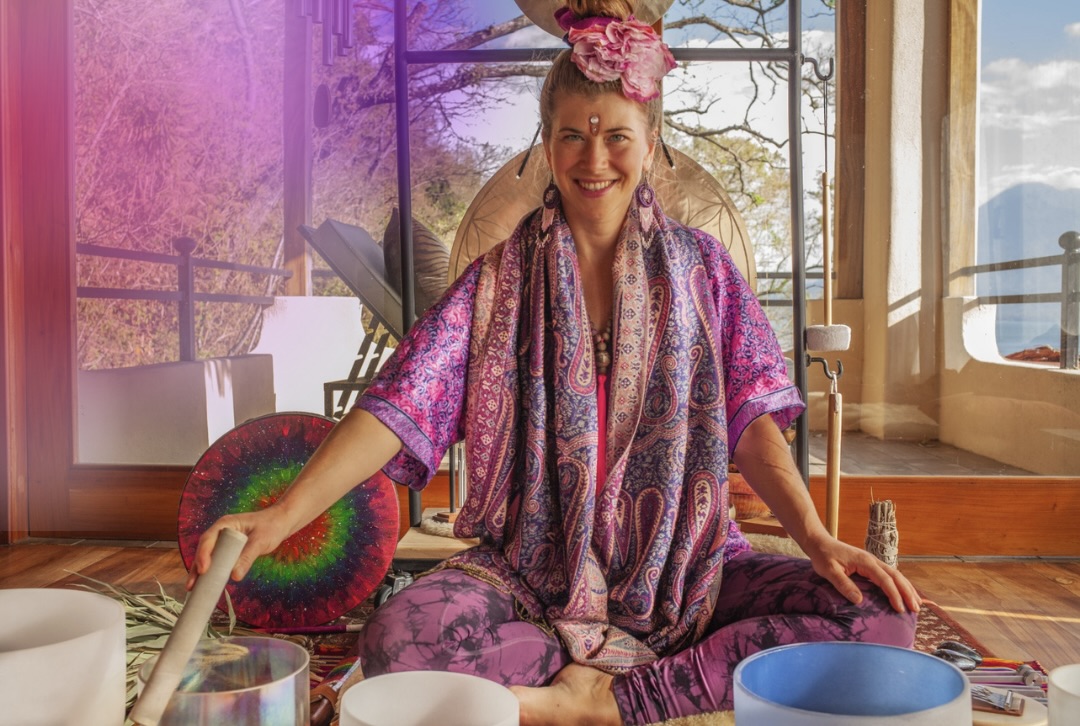 Sound Healing Ceremony and 1-1 Sound Sessions with Light of Sound