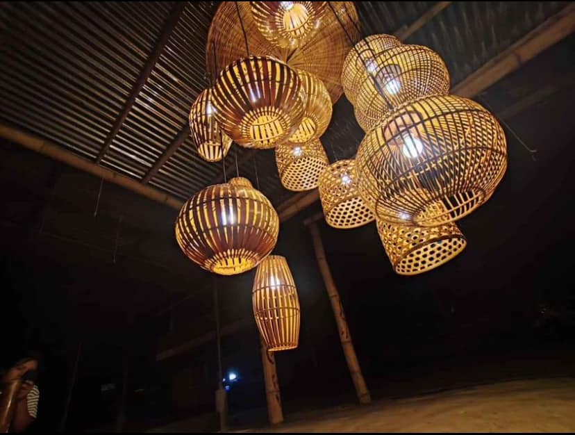 Verde Olivo – Bamboo Lamps